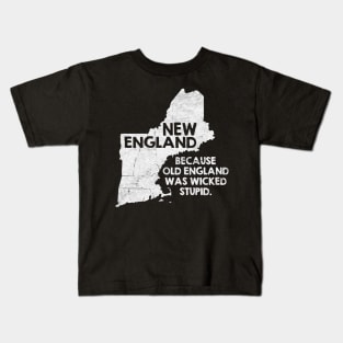 New England Because Kids T-Shirt